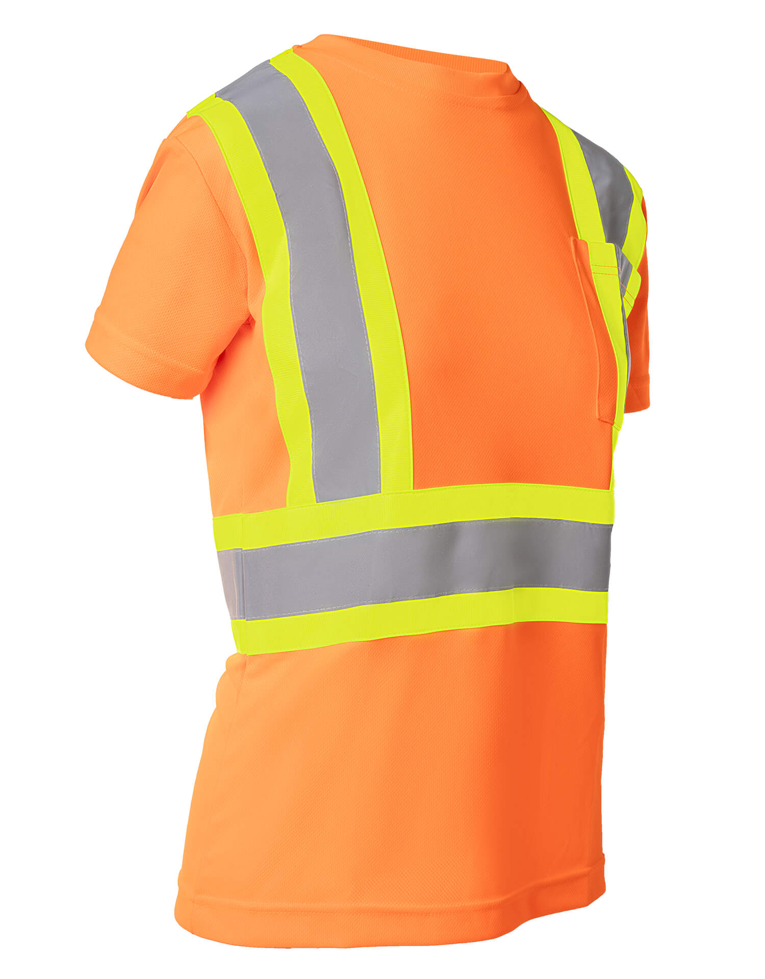 Women's Hi-Vis Safety T-Shirt - S